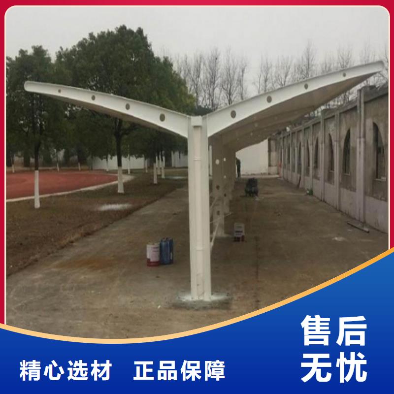 停车篷小区车篷质量检测