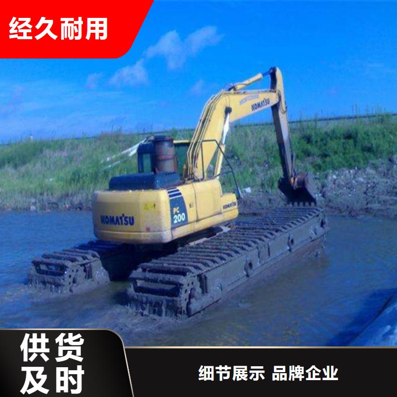水陆两用挖掘机出租种类
