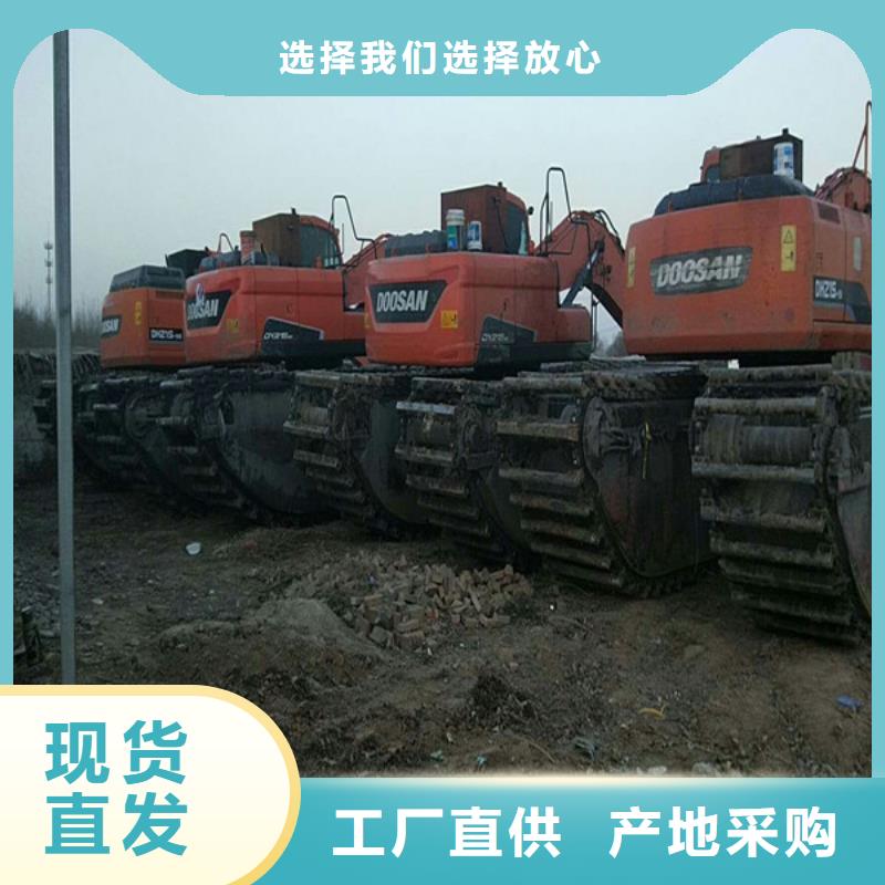 水陆两用挖掘机出租种类