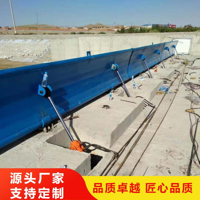 钢坝拦水橡胶坝高标准高品质