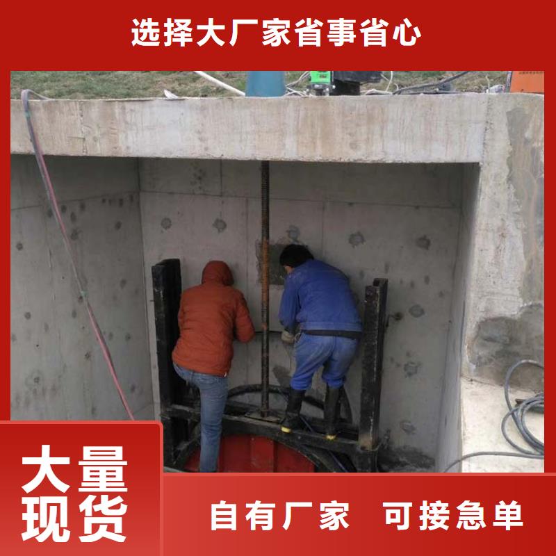 铸铁闸门圆形闸门质量检测