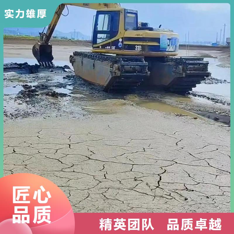 水陆挖掘机出租,租赁水陆挖机比同行便宜