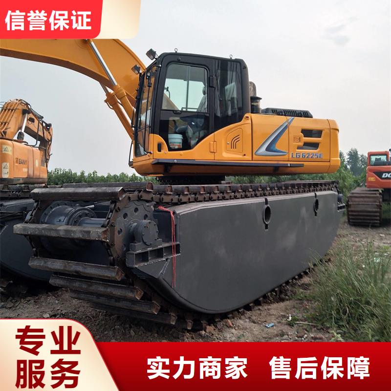 水陆挖掘机出租水上挖机出租明码标价