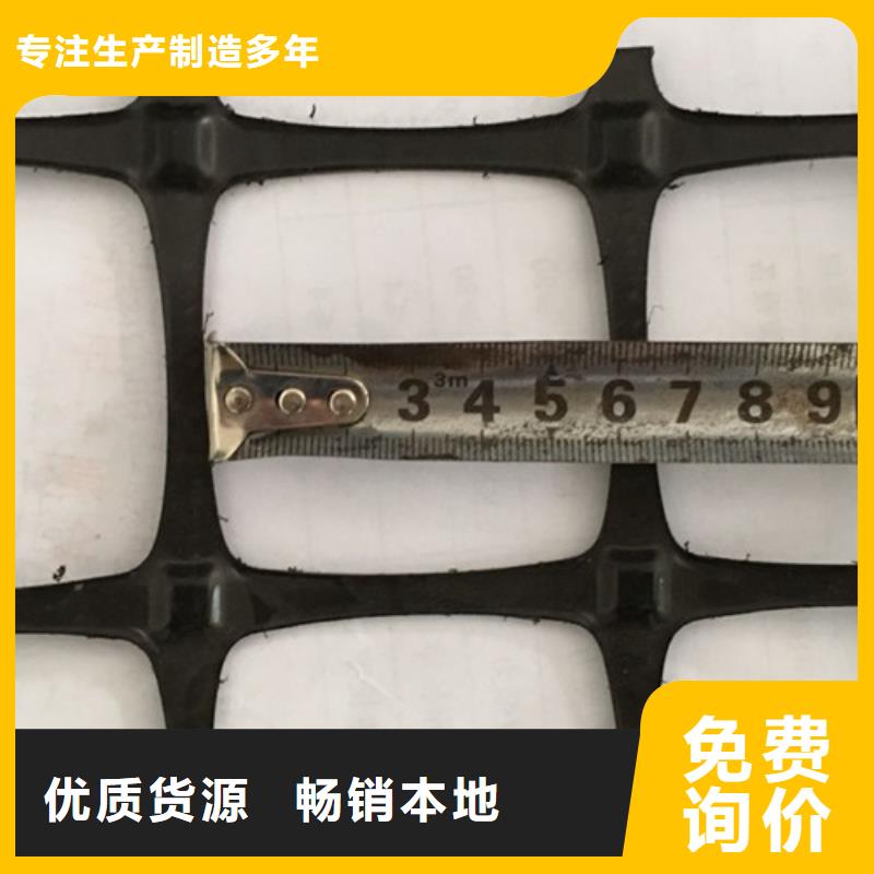 土工格栅单向拉伸塑料土工格栅经验丰富品质可靠