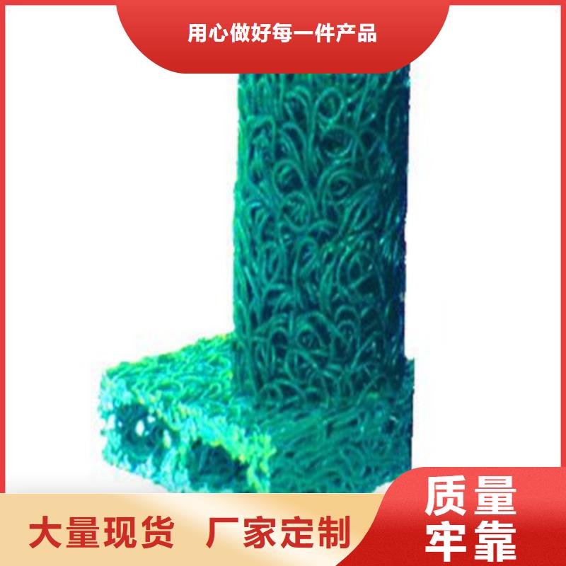 塑料盲沟塑料排水盲沟管来图定制