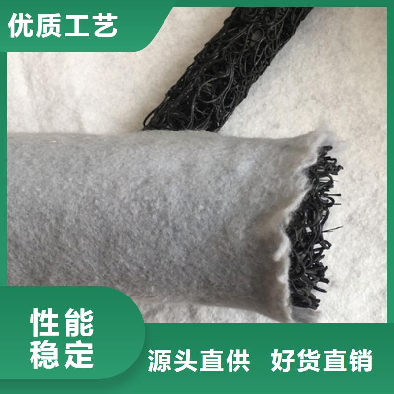 塑料盲沟-塑料排水片材专注生产N年