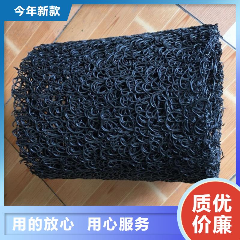 塑料盲沟塑料排水盲沟管来图定制