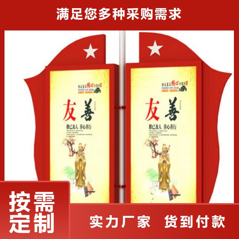 灯杆灯箱厂家货源充足