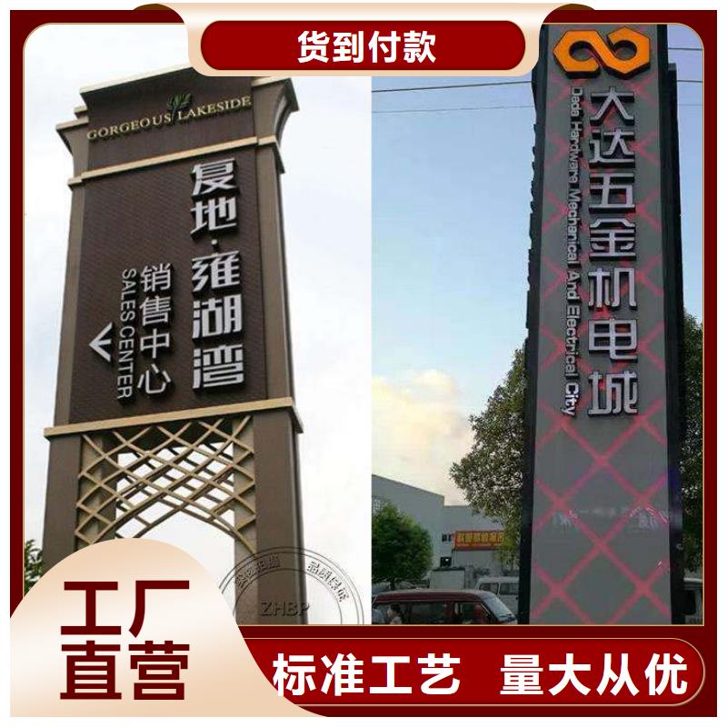 医院精神堡垒标识