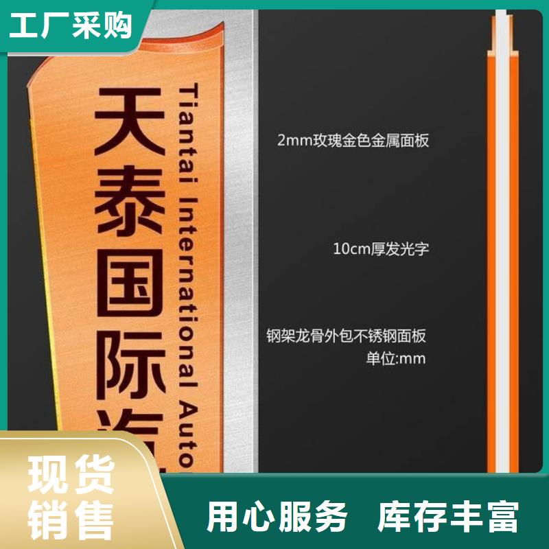 医院精神堡垒标识