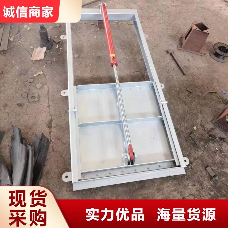 智能截流井闸门高强度