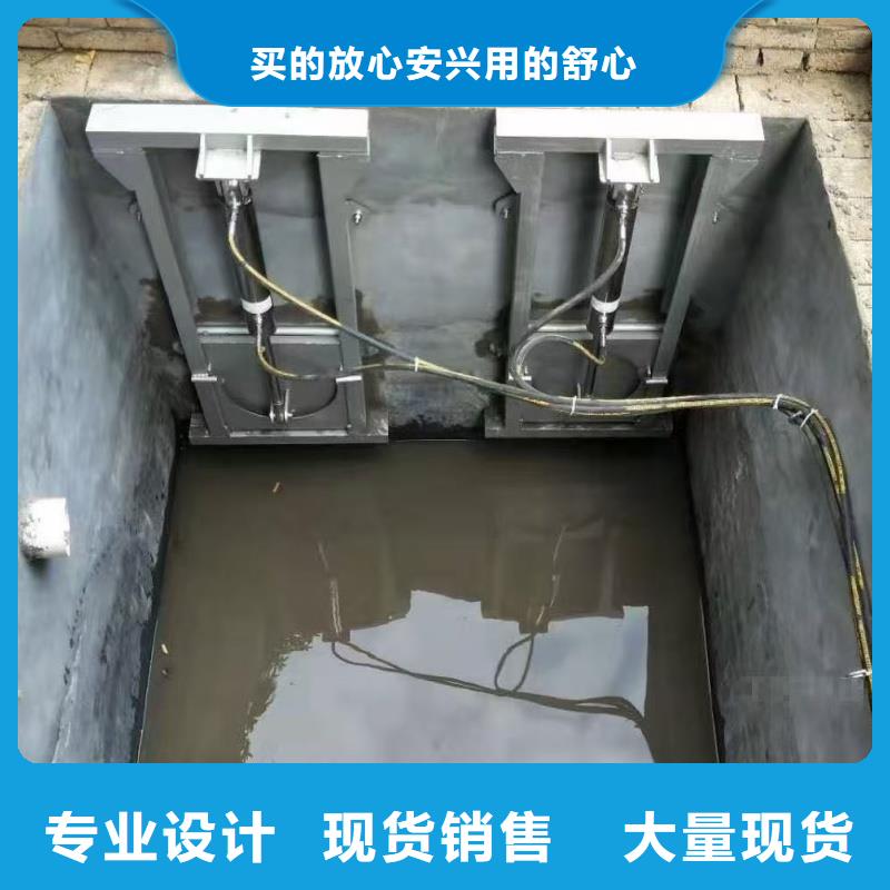 一体化泵站截流闸门经验丰富