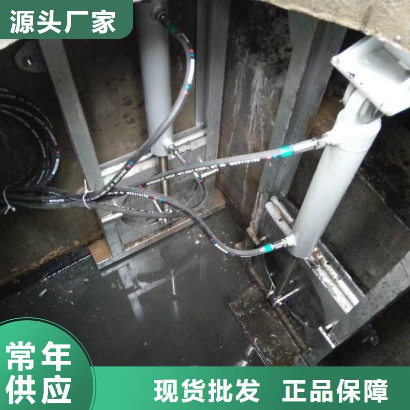 智能截流井液动闸门防水防潮