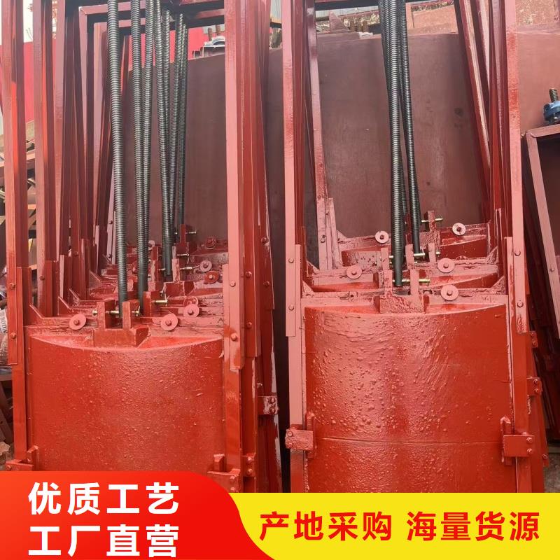 污水铸铁闸门品质抽检合格