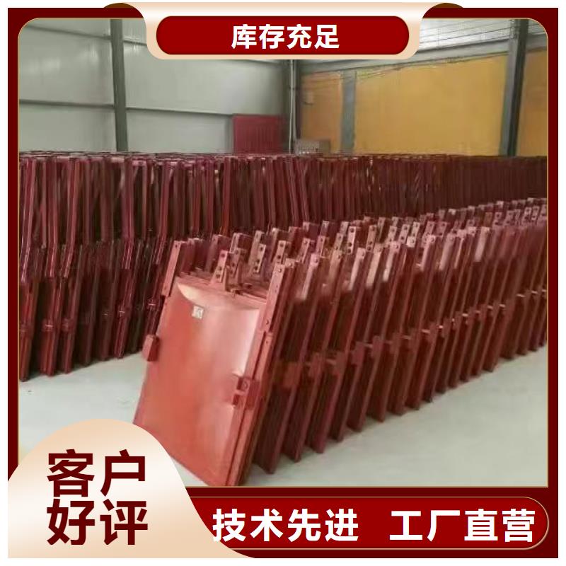 平面拱形铸铁闸门水库河道专用