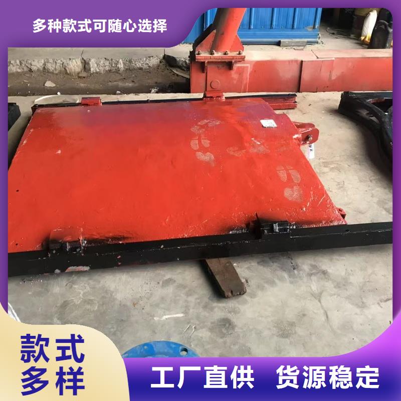 管道附壁式铸铁闸门生产流程