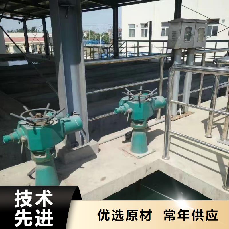 渠道放水闸门终身维护售后