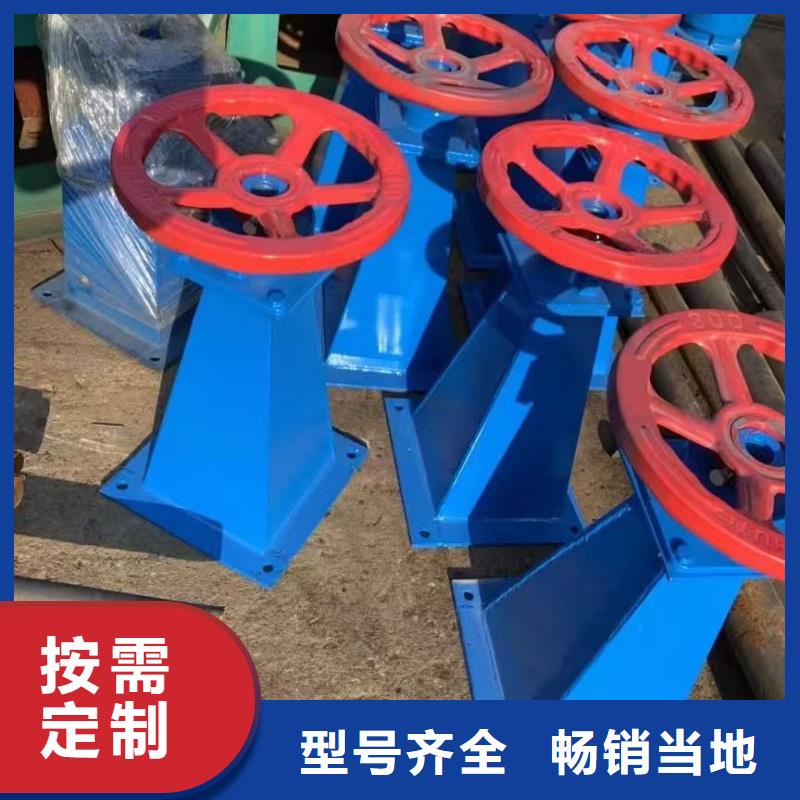 ZMF 铸铁镶铜闸门免费设计