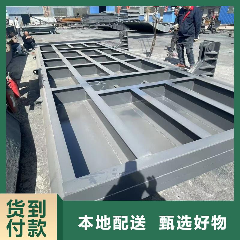 白沙县钢坝闸门定制设计