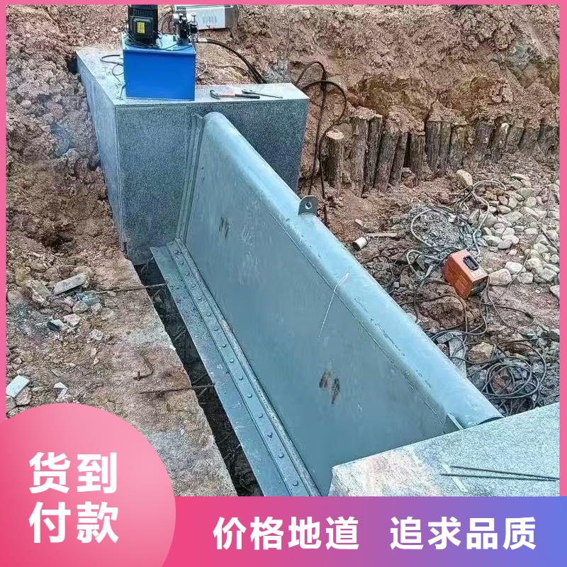 液压活动坝密封性好