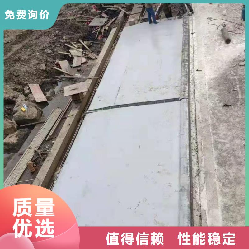 液压景观闸门适应性强