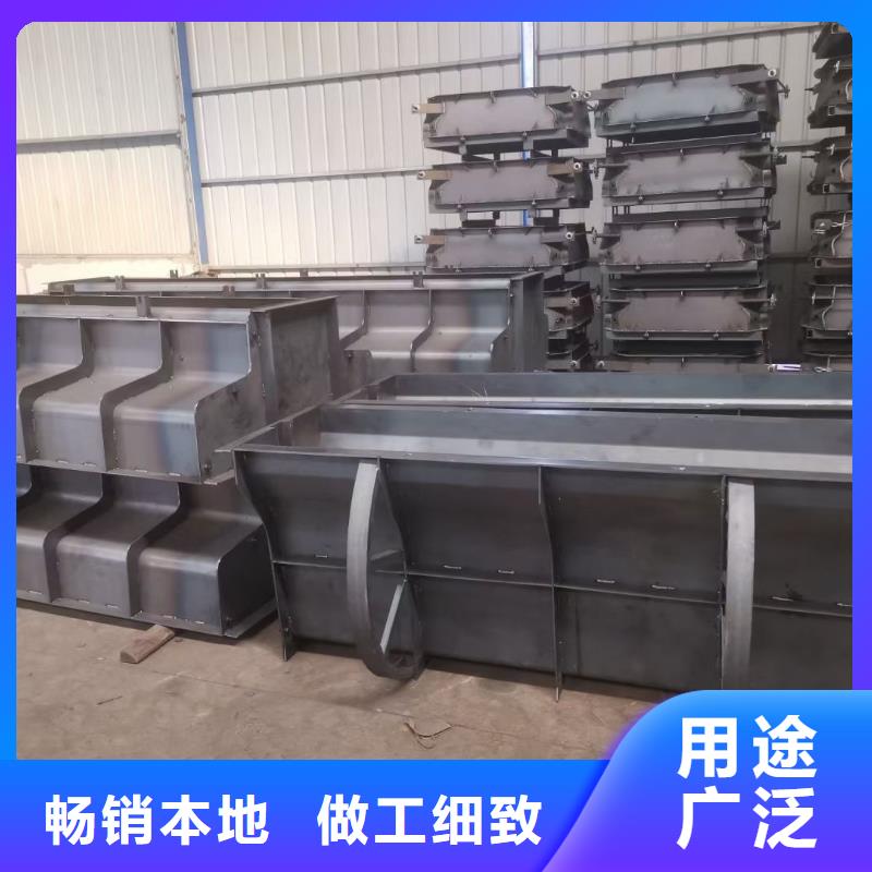 钢模具隔离墩模具真材实料