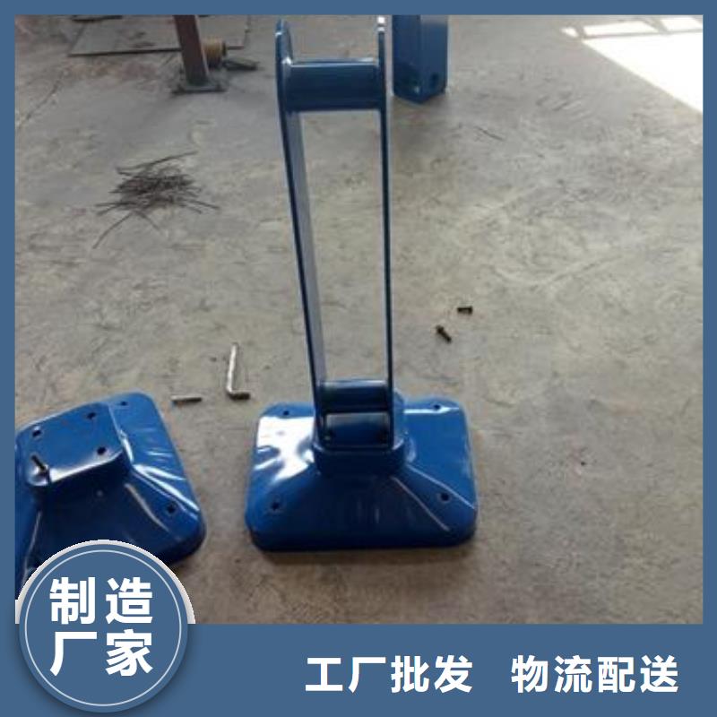 复合管不锈钢桥梁防护栏杆厂家现货直发