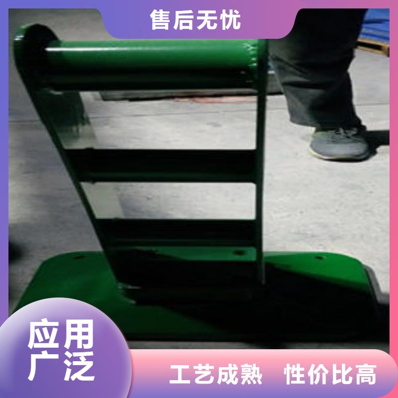 桥梁防撞支架304不锈钢复合管护栏价格厂家直发