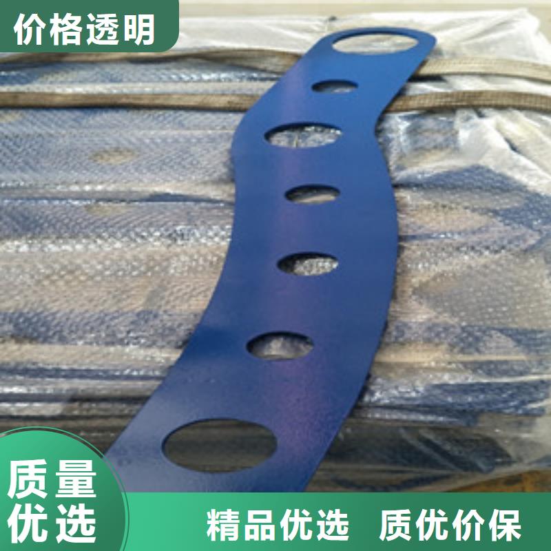 桥梁护栏立柱_镀锌管景观护栏库存量大