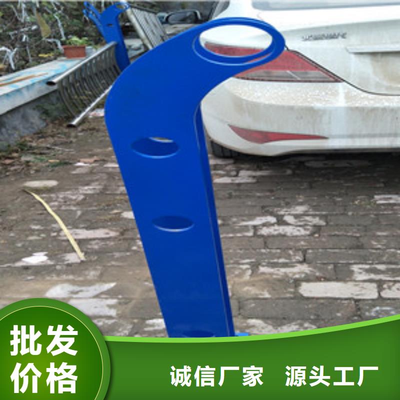 桥梁护栏立柱 灯光防撞护栏厂家销售