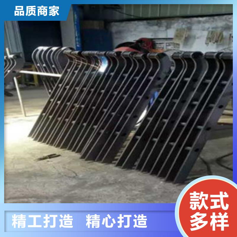 桥梁护栏立柱 灯光防撞护栏厂家销售