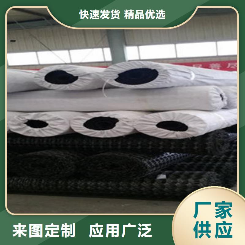 双向塑料格栅-复合土工布厂家直接面向客户