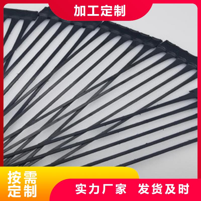 单向塑料格栅钢塑土工格栅根据要求定制