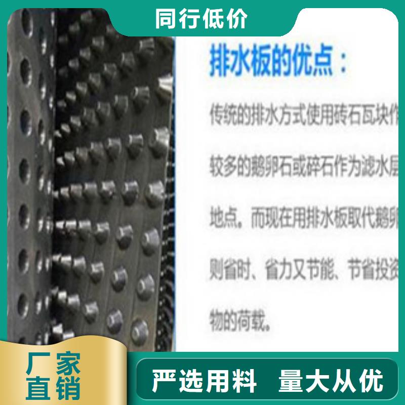 塑料排水板_玻纤土工格栅品质做服务
