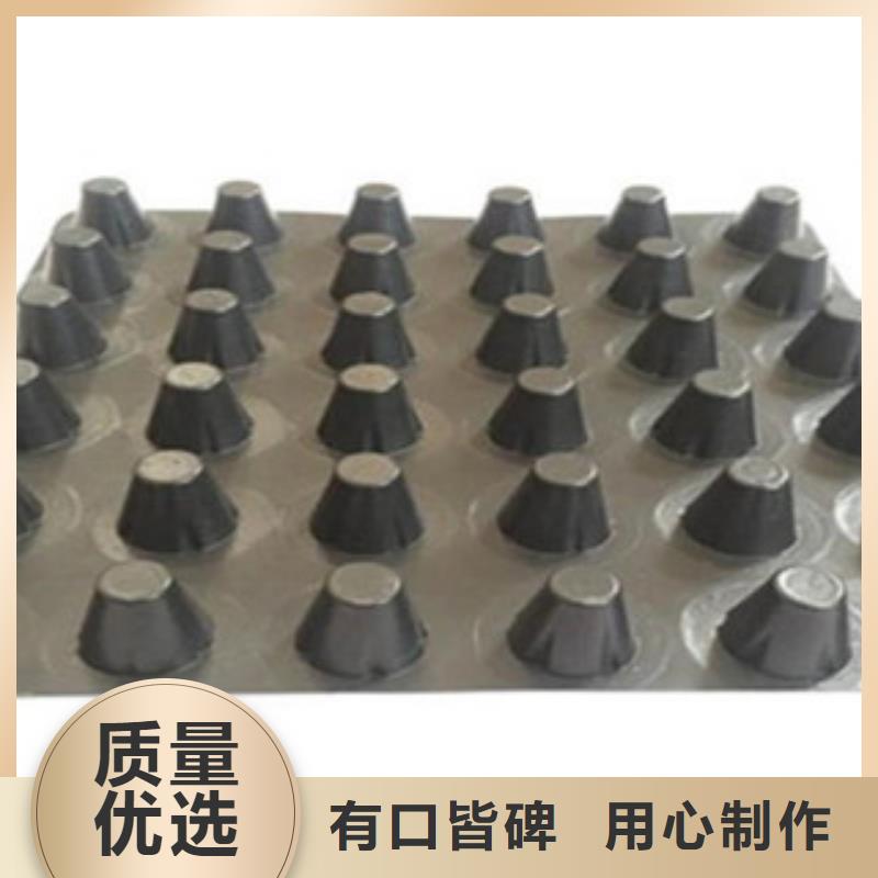 塑料排水板-绿色HDPE蓄排水防水保护板值得买