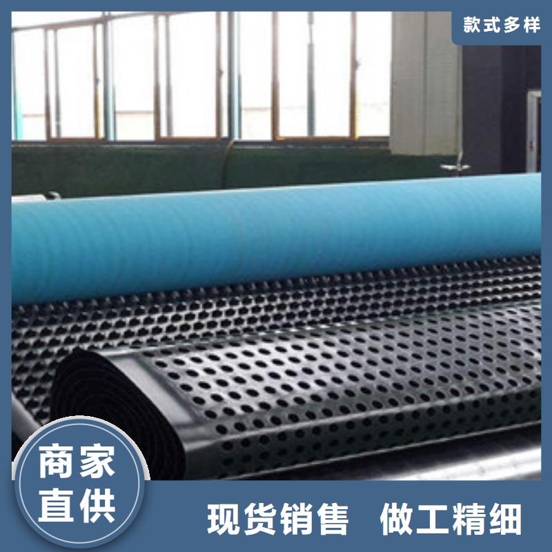 塑料排水板_玻纤土工格栅品质做服务