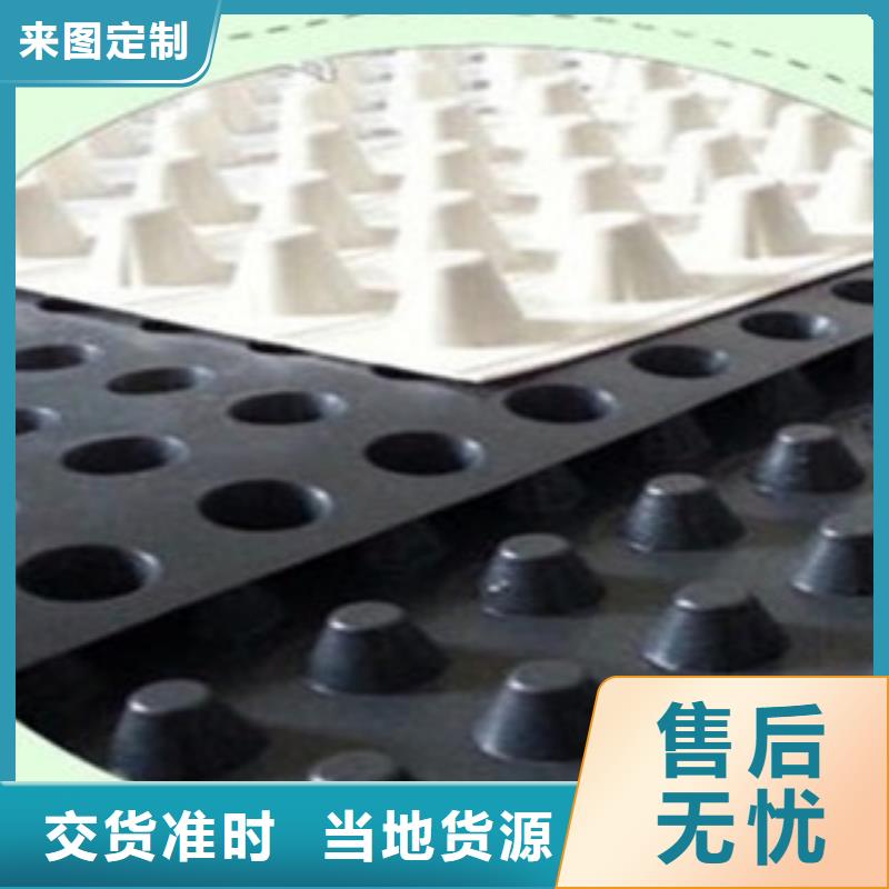 塑料排水板三维植被网工期短发货快