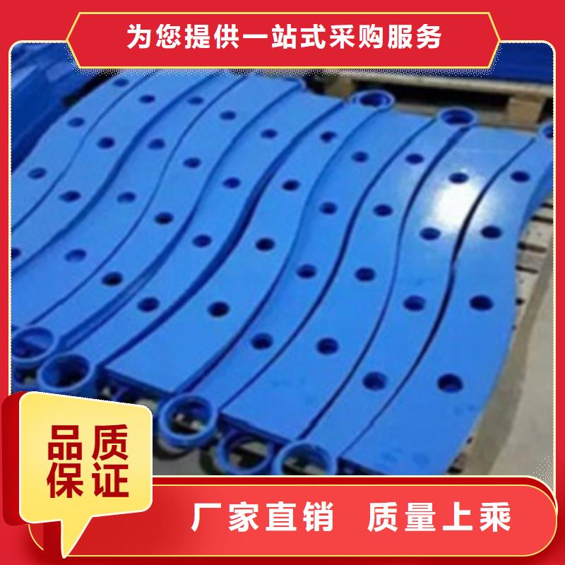 不锈钢复合管护栏,不锈钢桥梁护栏用的放心