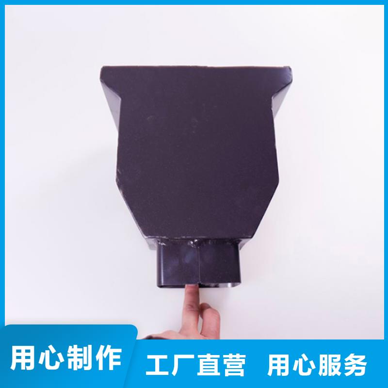 铝合金檐槽铝合金成品天沟专业完善售后