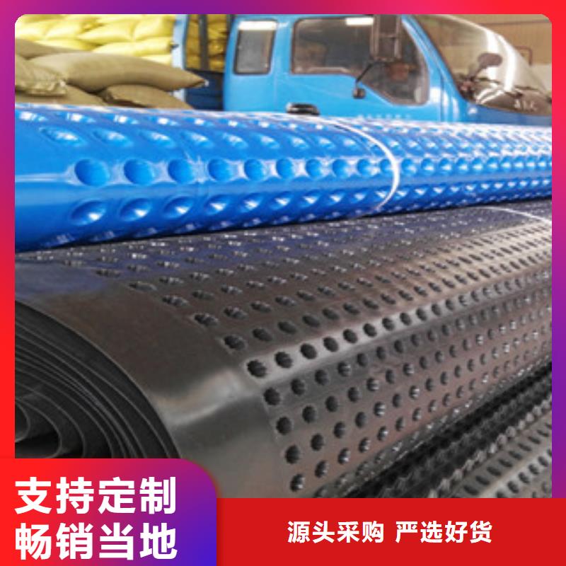 塑料排水板膨润土防水毯厂家厂家实力大