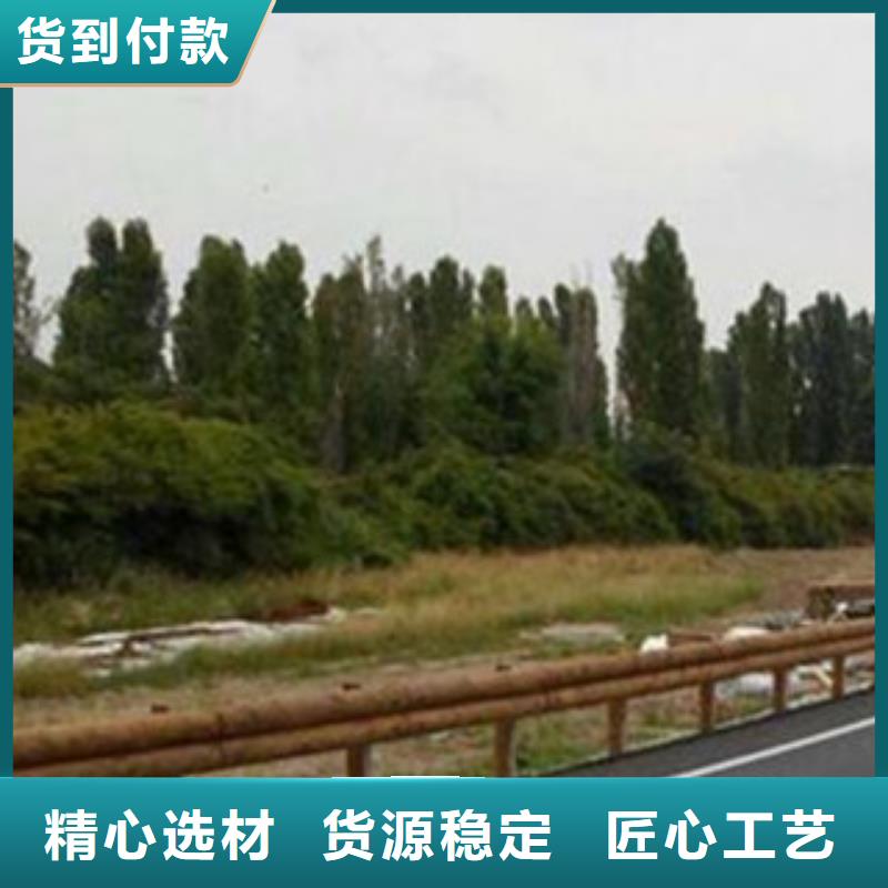 钢背木护栏桥梁灯光护栏品质信得过
