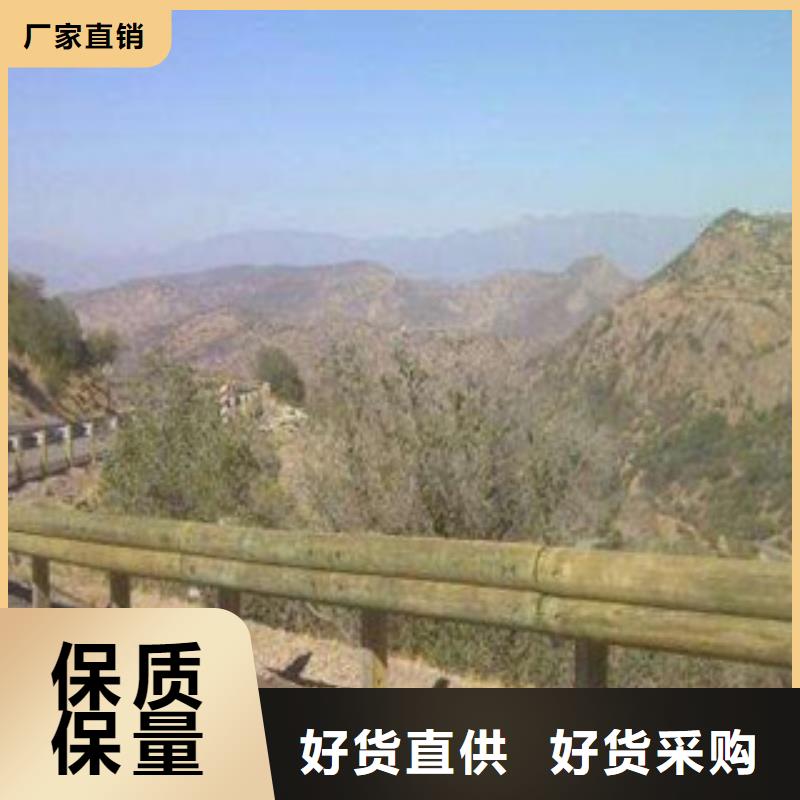钢背木护栏桥梁灯光护栏品质信得过