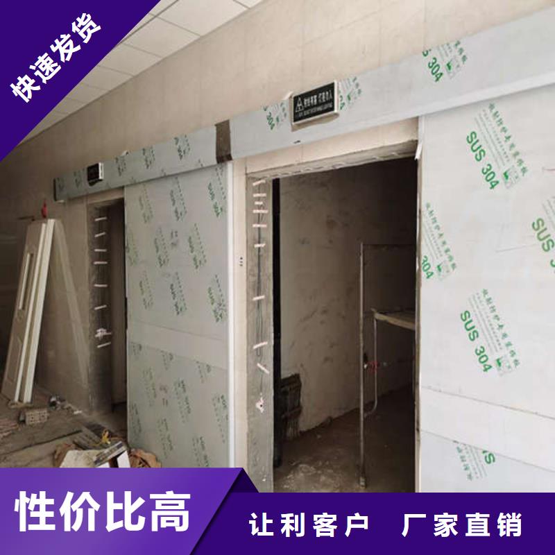 桂林单开铅门实惠工厂直供