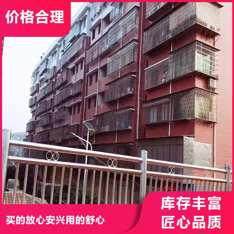 不锈钢桥梁护栏销售售后为一体