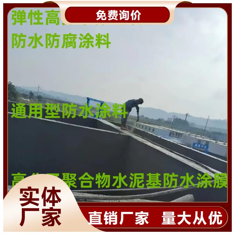 EMA-II型防腐防水涂料专业生产团队规格齐全PEO弹性聚氨酯耐酸碱耐紫外线防腐防水涂料