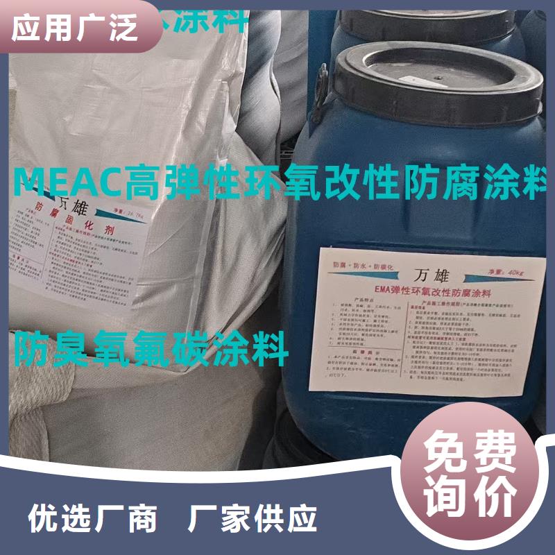EMA-II型防腐防水涂料专业生产团队规格齐全PEO弹性聚氨酯耐酸碱耐紫外线防腐防水涂料