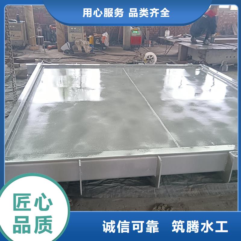 钢闸门-弧形钢制闸门工艺层层把关