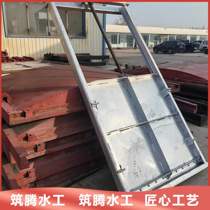 钢闸门河道钢制闸门价格透明